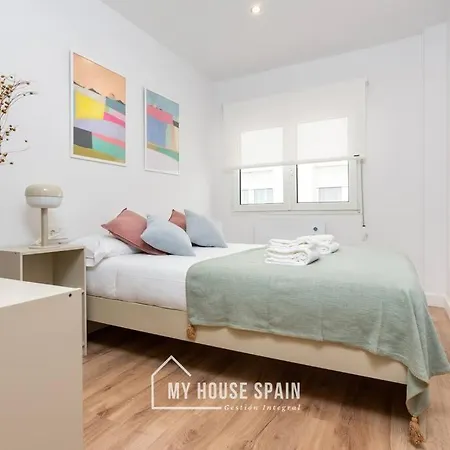 Myhousespain - Nuevo Junto A La Playa Apartment Gijon