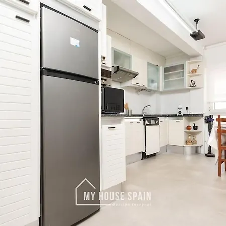 Myhousespain - Nuevo Junto A La Playa Apartment Gijon
